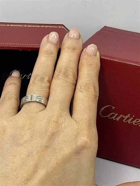 is it worth buying cartier love ring|pre owned cartier love ring.